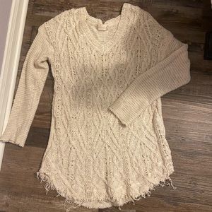 Altard State cream colored sweater